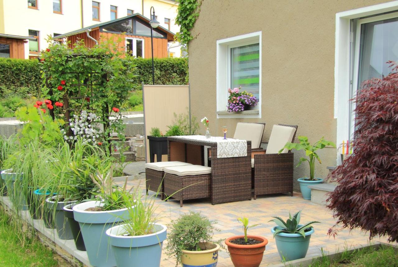 Ferienwohnung Haus Felix Bad Elster Exterior foto